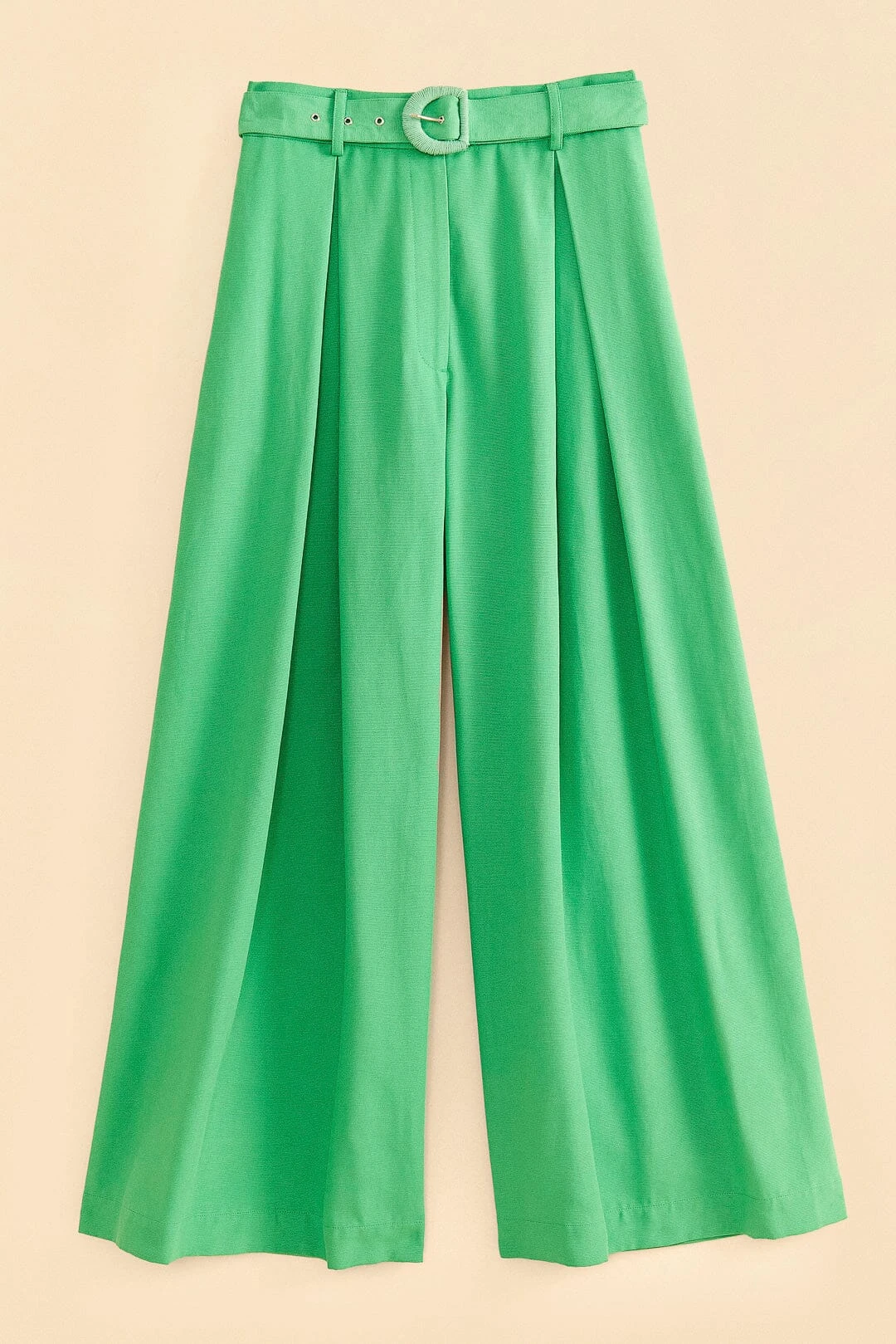 Farm Rio Bright Green Tailored Pants 6 Farm Rio Bright Green Tailored Pants - Image 6