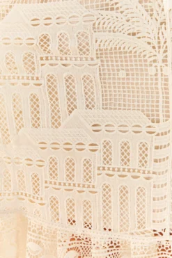 Farm Rio Off-White Morada Boa Guipure Dress 9 Farm Rio Off-White Morada Boa Guipure Dress -Farm Rio Shop 313631 05