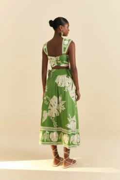 Farm Rio Green Lace Monsteras Crop Top 7 Farm Rio Green Lace Monsteras Crop Top -Farm Rio Shop 313644 03 scaled