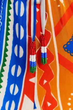 Farm Rio Off-White Pitta Colors Shorts 10 Farm Rio Off-White Pitta Colors Shorts -Farm Rio Shop 313676 05