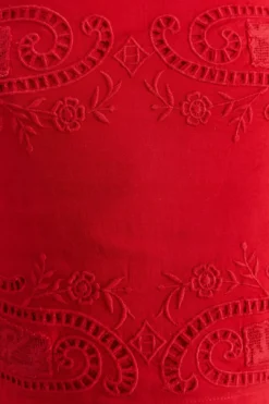 Farm Rio Red Lace Blouse 10 Farm Rio Red Lace Blouse -Farm Rio Shop 313682 05