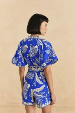 Farm Rio Blue Lace Banana Romper -Farm Rio Shop 313686 04 scaled