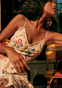 Farm Rio Romantic Garden Daniela Short Dress -Farm Rio Shop 313774 03