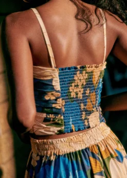 Farm Rio Mandacaru Floral Black Abelino Blouse 5 Farm Rio Mandacaru Floral Black Abelino Blouse -Farm Rio Shop 313786 03