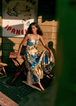 Farm Rio Mandacaru Floral Black Sakura Midi Skirt -Farm Rio Shop 313789 03 d2c34197 d61f 4460 92cd da93adbea162