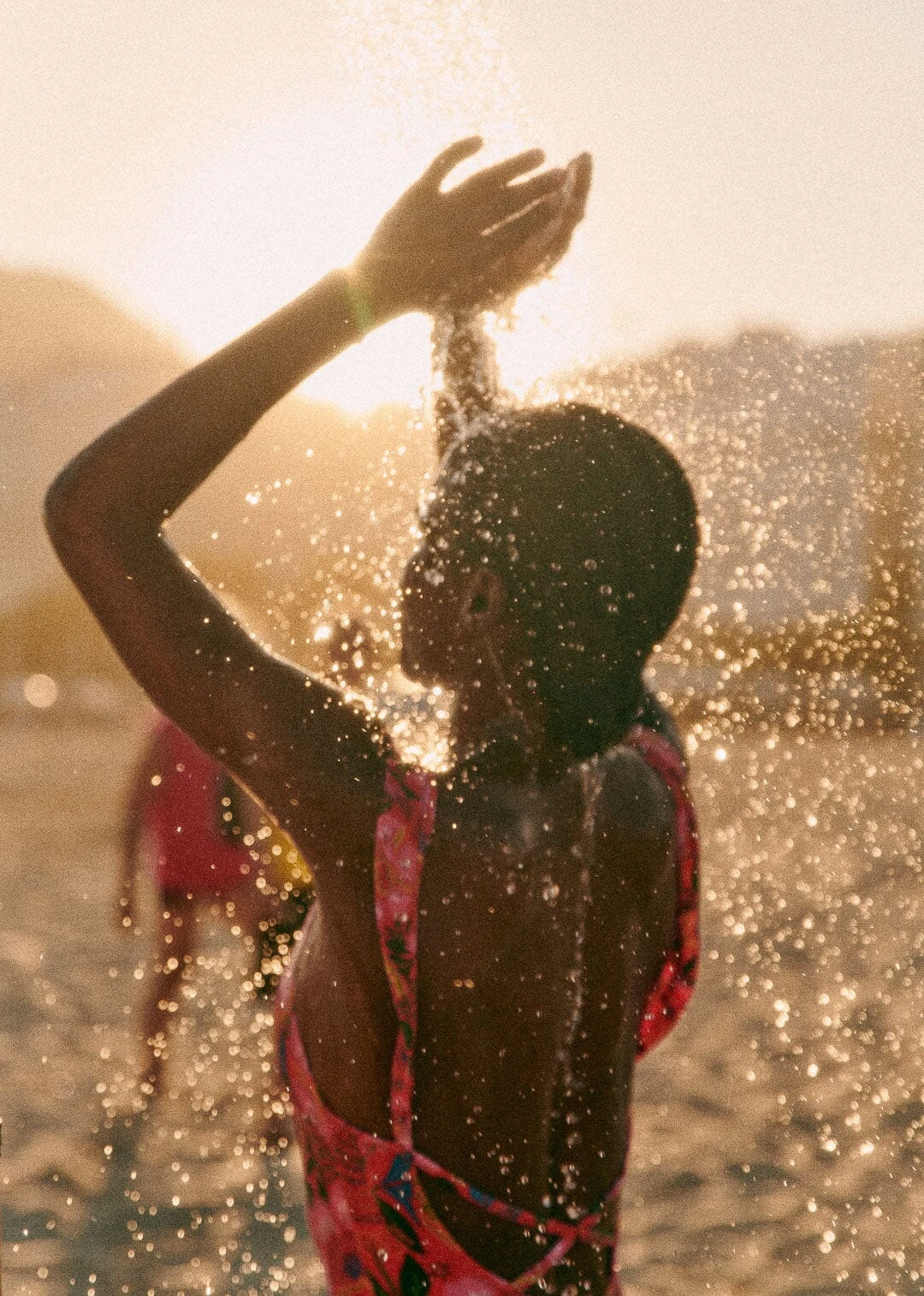 Farm Rio Sunset Macaw Flowers One Piece 4 Farm Rio Sunset Macaw Flowers One Piece - Image 4