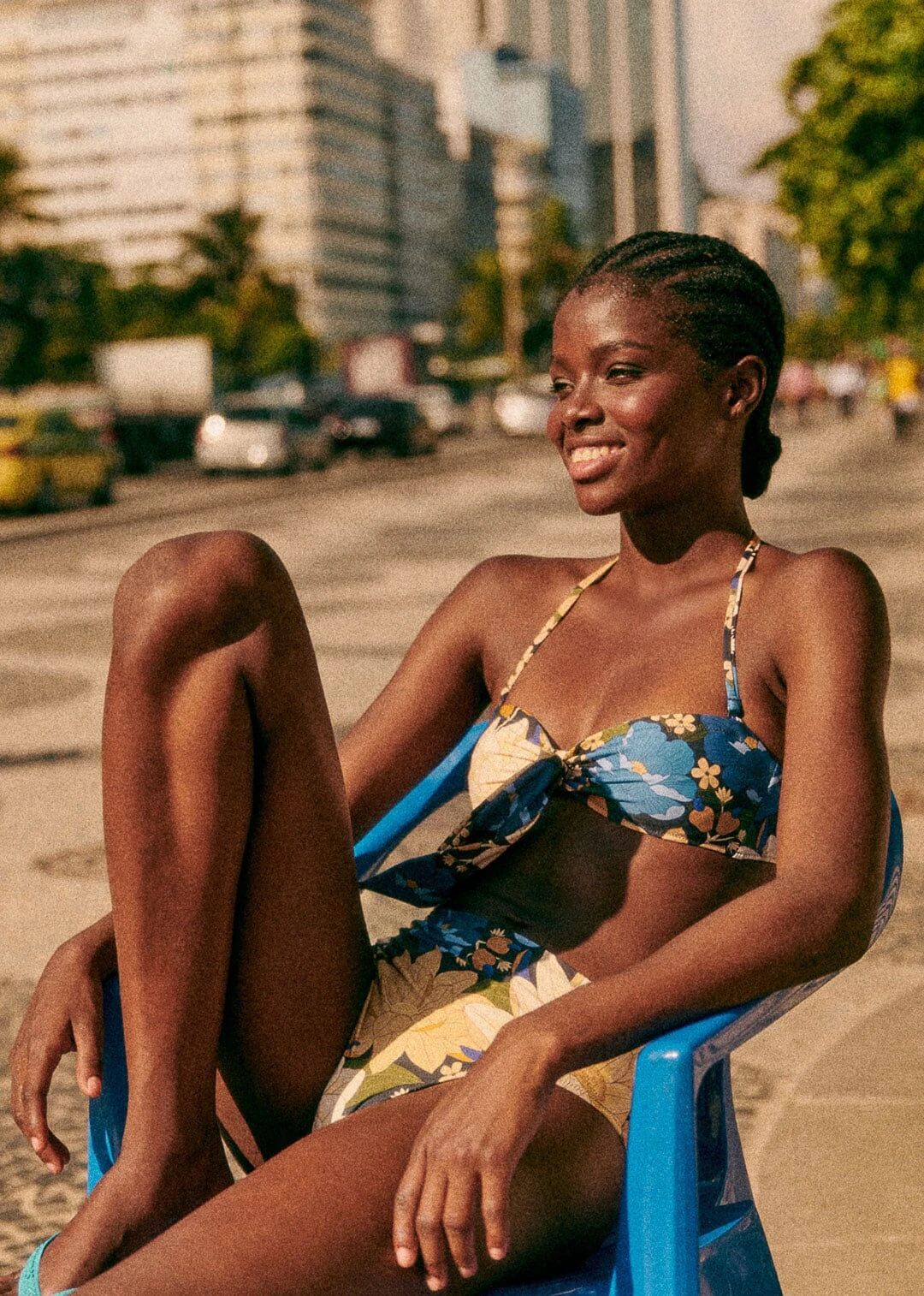 Farm Rio Calme Absolu Mandacaru Floral Bikini Top 2 Farm Rio Calme Absolu Mandacaru Floral Bikini Top - Image 2