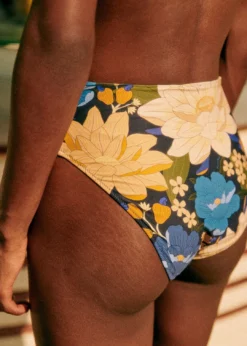 Farm Rio Calme Absolu Mandacaru Floral Bikini Bottom -Farm Rio Shop 313807 04