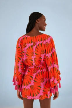 Farm Rio Pink Copacabana Cover Up -Farm Rio Shop 314464 03