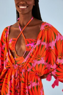 Farm Rio Pink Copacabana Cover Up -Farm Rio Shop 314464 04