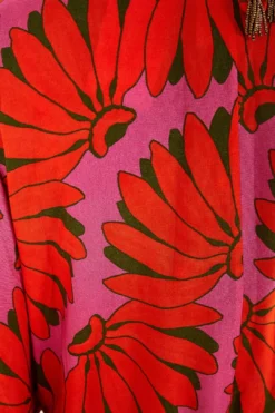 Farm Rio Pink Copacabana Cover Up -Farm Rio Shop 314464 05