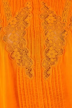 Farm Rio Orange Lace Blouse 10 Farm Rio Orange Lace Blouse -Farm Rio Shop 314469 05