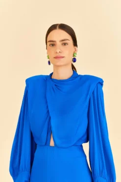 Farm Rio Blue Shoulder Pads Maxi Dress 9 Farm Rio Blue Shoulder Pads Maxi Dress -Farm Rio Shop 314477 05 scaled
