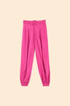 Farm Rio Pink Pants -Farm Rio Shop 314504 06