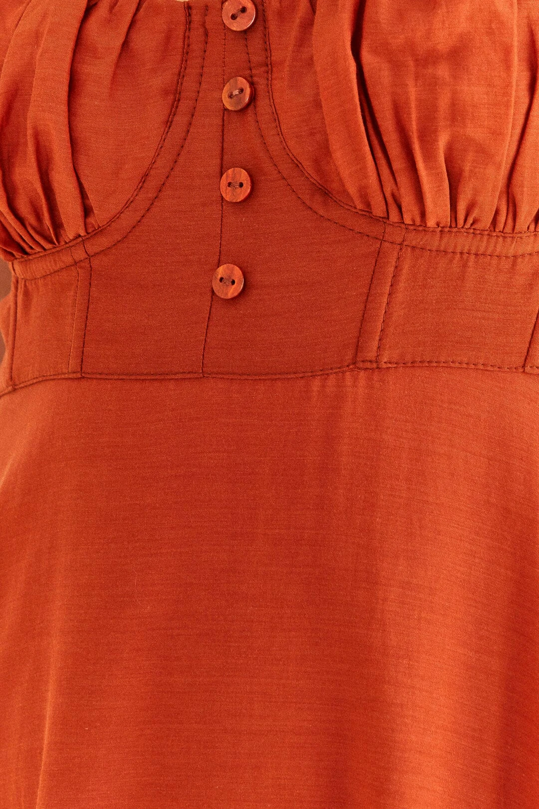 Farm Rio Brown Sleeveless Maxi Dress 5 Farm Rio Brown Sleeveless Maxi Dress - Image 5