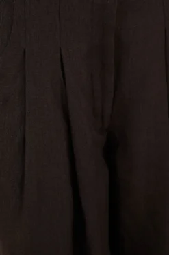 Farm Rio Black Low Waist Pants -Farm Rio Shop 314509 05