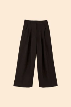 Farm Rio Black Low Waist Pants -Farm Rio Shop 314509 06