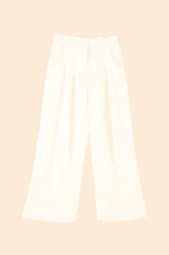 Farm Rio Off White Low Waist Pants -Farm Rio Shop 314510 06