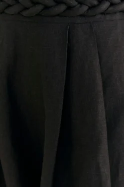 Farm Rio Black Shorts -Farm Rio Shop 314513 05