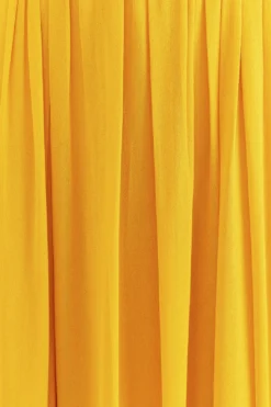 Farm Rio Yellow Sleeveless Maxi Dress With Sun Buckle 10 Farm Rio Yellow Sleeveless Maxi Dress With Sun Buckle -Farm Rio Shop 314753 05