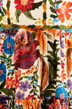 Farm Rio Off-White Tropical Yard Sleeveless Mini Dress 9 Farm Rio Off-White Tropical Yard Sleeveless Mini Dress -Farm Rio Shop 315948 05 scaled