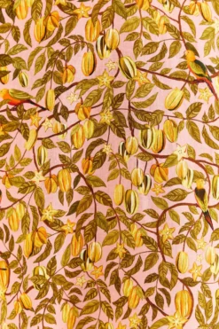 Farm Rio Light Pink Star Fruit Flower Mini Dress -Farm Rio Shop 315955 04 scaled