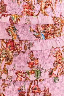 Farm Rio Lilac Floral Monkey Smocked Mini Dress 9 Farm Rio Lilac Floral Monkey Smocked Mini Dress -Farm Rio Shop 315956 05 scaled