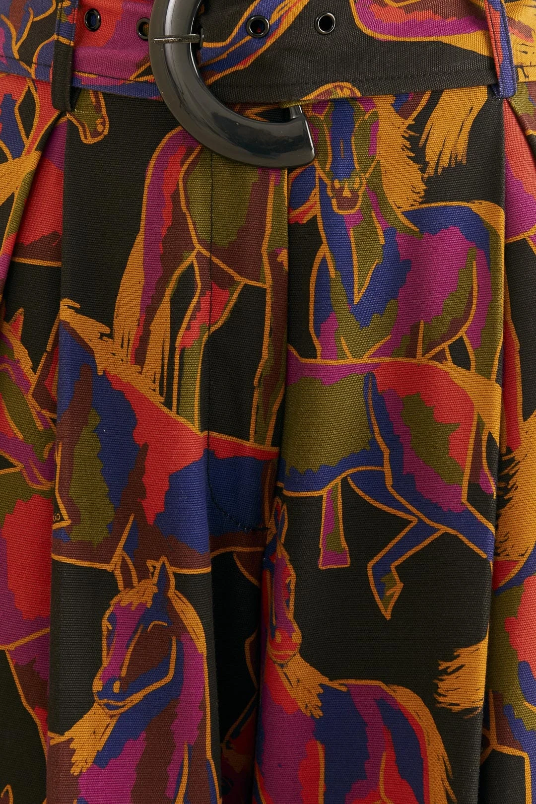 Farm Rio Black Wild Horses Pants 6 Farm Rio Black Wild Horses Pants - Image 6