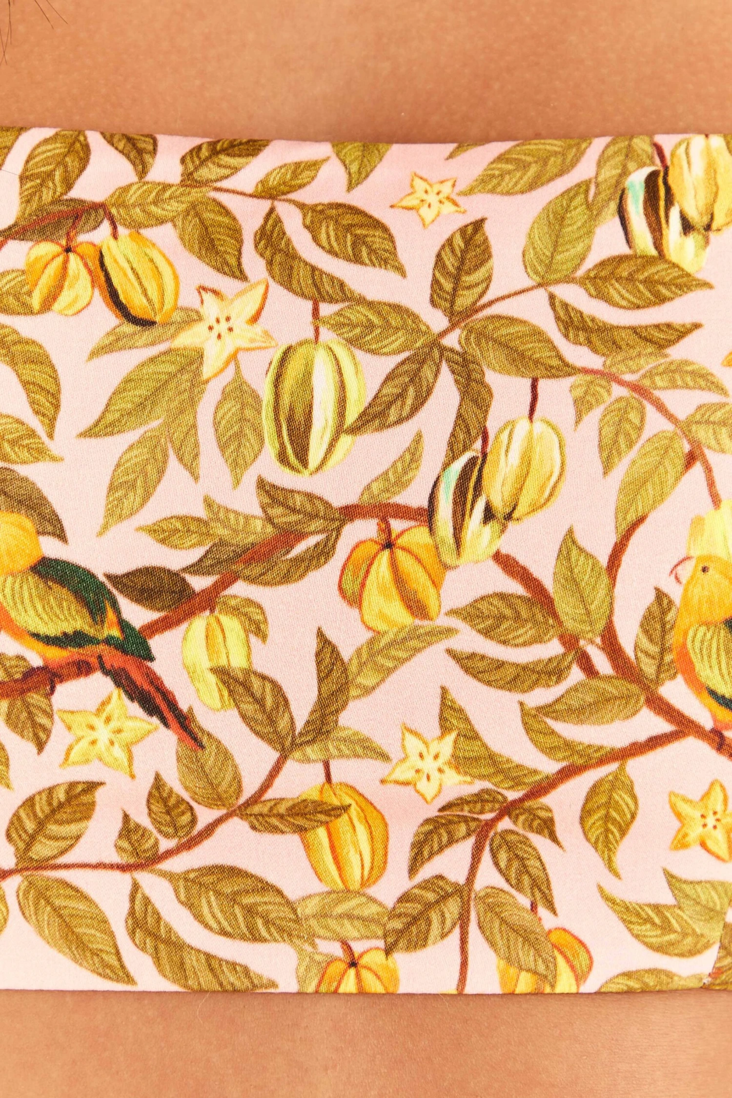 Farm Rio Light Pink Star Fruit Crop Top 5 Farm Rio Light Pink Star Fruit Crop Top - Image 5