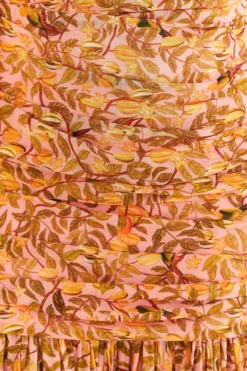 Farm Rio Light Pink Star Fruit Midi Dress -Farm Rio Shop 316415 05 scaled