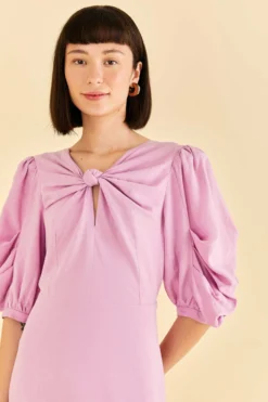 Farm Rio Lilac Short Sleeve Mini Dress 7 Farm Rio Lilac Short Sleeve Mini Dress -Farm Rio Shop 316419 03 scaled