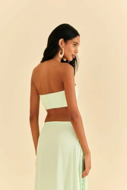 Farm Rio Mint Sleeveless Crop Top -Farm Rio Shop 316420 04 scaled
