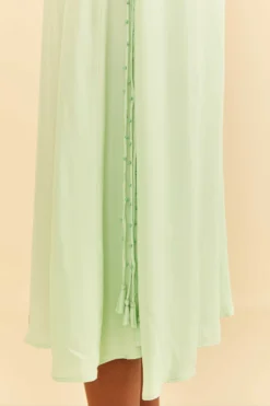 Farm Rio Mint Midi Skirt -Farm Rio Shop 316421 04 scaled