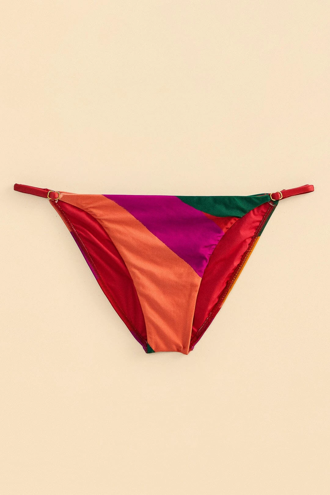 Farm Rio Colorful Leaves Full Bikini Bottom 4 Farm Rio Colorful Leaves Full Bikini Bottom - Image 4