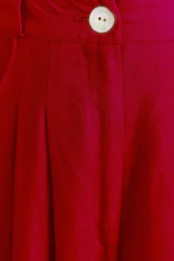 Farm Rio Red High Waist Pants 10 Farm Rio Red High Waist Pants -Farm Rio Shop 317223 05 scaled