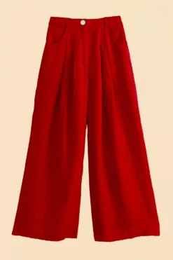 Farm Rio Red High Waist Pants 11 Farm Rio Red High Waist Pants -Farm Rio Shop 317223 06 scaled