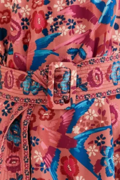 Farm Rio Blush Floral Birds Mini Dress -Farm Rio Shop 318135 06 scaled