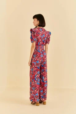 Farm Rio Blush Floral Birds Jumpsuit -Farm Rio Shop 318137 04 scaled