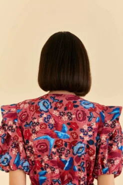 Farm Rio Blush Floral Birds Jumpsuit -Farm Rio Shop 318137 05 scaled