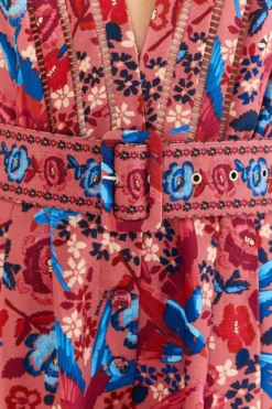 Farm Rio Blush Floral Birds Jumpsuit -Farm Rio Shop 318137 06 scaled