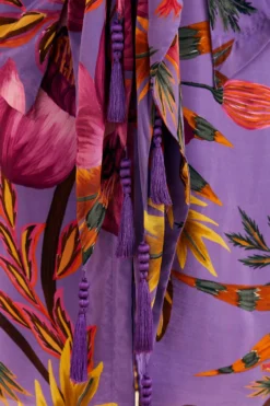 Farm Rio Purple Maxi Flowers Maxi Dress -Farm Rio Shop 318178 07 scaled