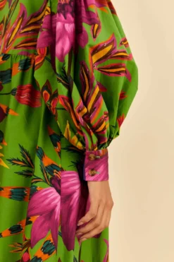 Farm Rio Maxi Flowers Organic Cotton Maxi Dress -Farm Rio Shop 318179 03 scaled