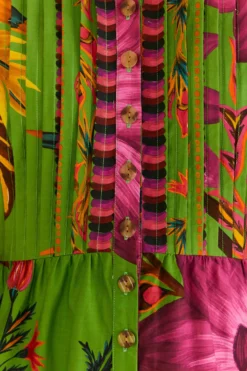 Farm Rio Maxi Flowers Organic Cotton Maxi Dress -Farm Rio Shop 318179 05 scaled