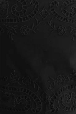 Farm Rio Black Embroidered Blouse 7 Farm Rio Black Embroidered Blouse -Farm Rio Shop 318256 04