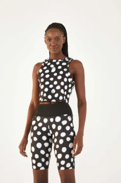 ADIDAS FARM TOTALLY NEW RIO BIKER SHORTS BLACK