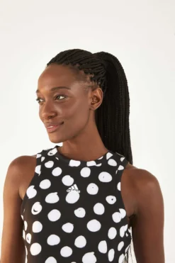 ADIDAS FARM TOTALLY NEW RIO TANK TOP BLACK