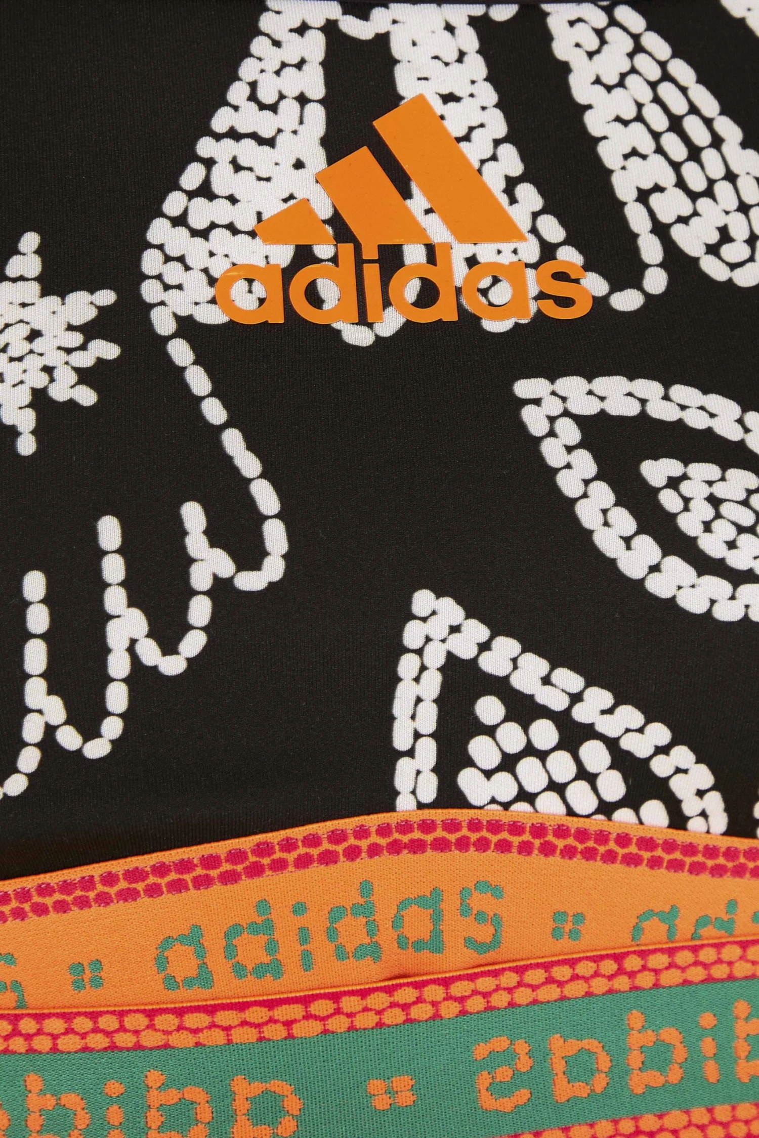 Farm Rio ADIDAS FARM LS Bra Black 5 Farm Rio ADIDAS FARM LS Bra Black - Image 5