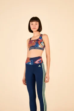 Farm Rio ADIDAS FARM TR Tights Blue