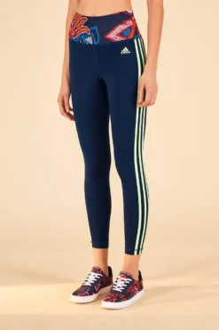 Farm Rio ADIDAS FARM TR Tights Blue 7 Farm Rio ADIDAS FARM TR Tights Blue -Farm Rio Shop HI5225 03 scaled