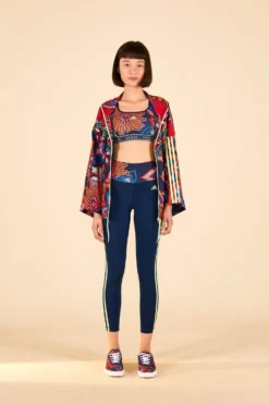 Farm Rio ADIDAS FARM TR Tights Blue 8 Farm Rio ADIDAS FARM TR Tights Blue -Farm Rio Shop HI5225 04 scaled